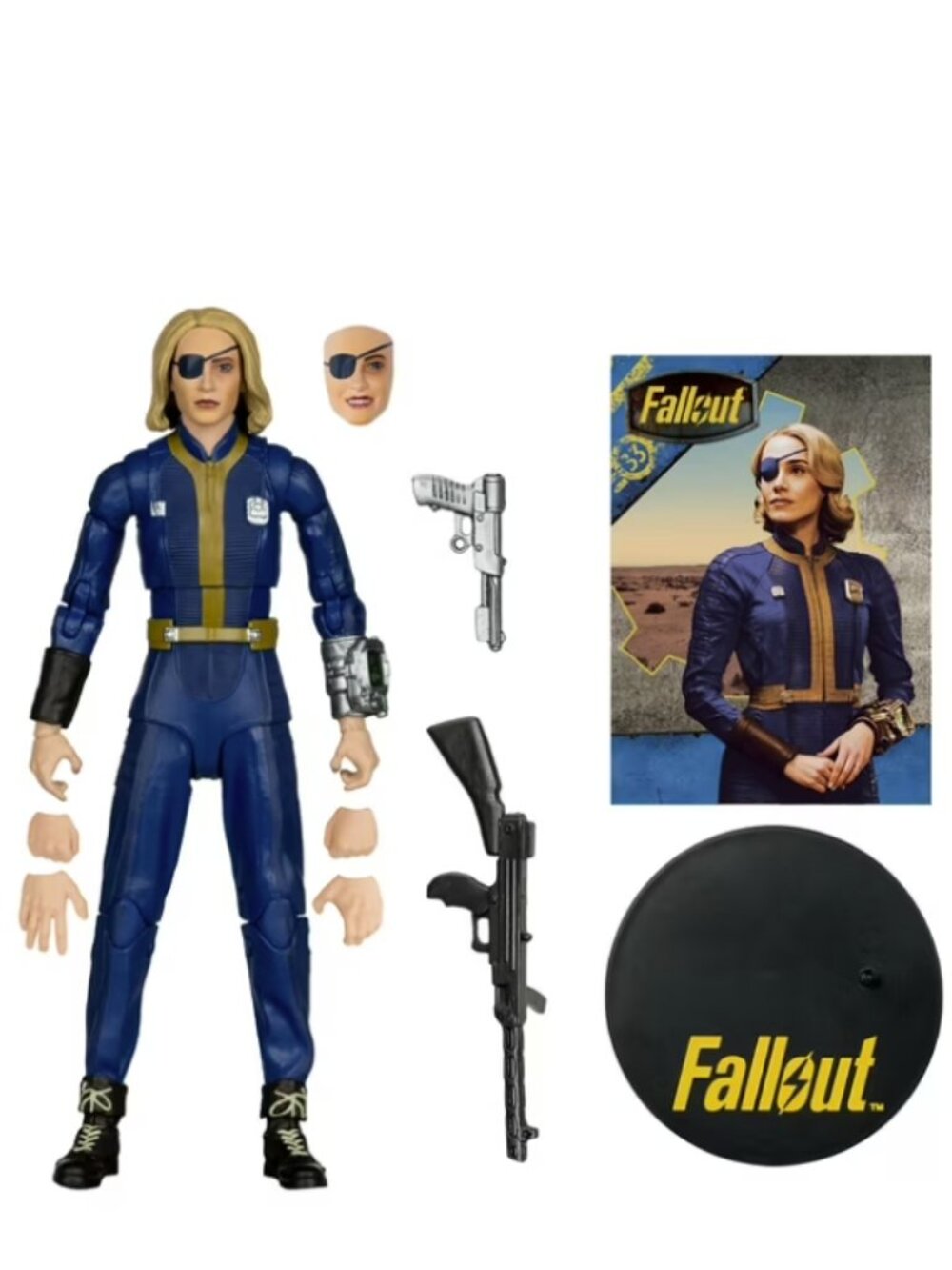 McFarlane Toys – Fallout Steph Harper 7" Deluxe Action Figure – Model 11614